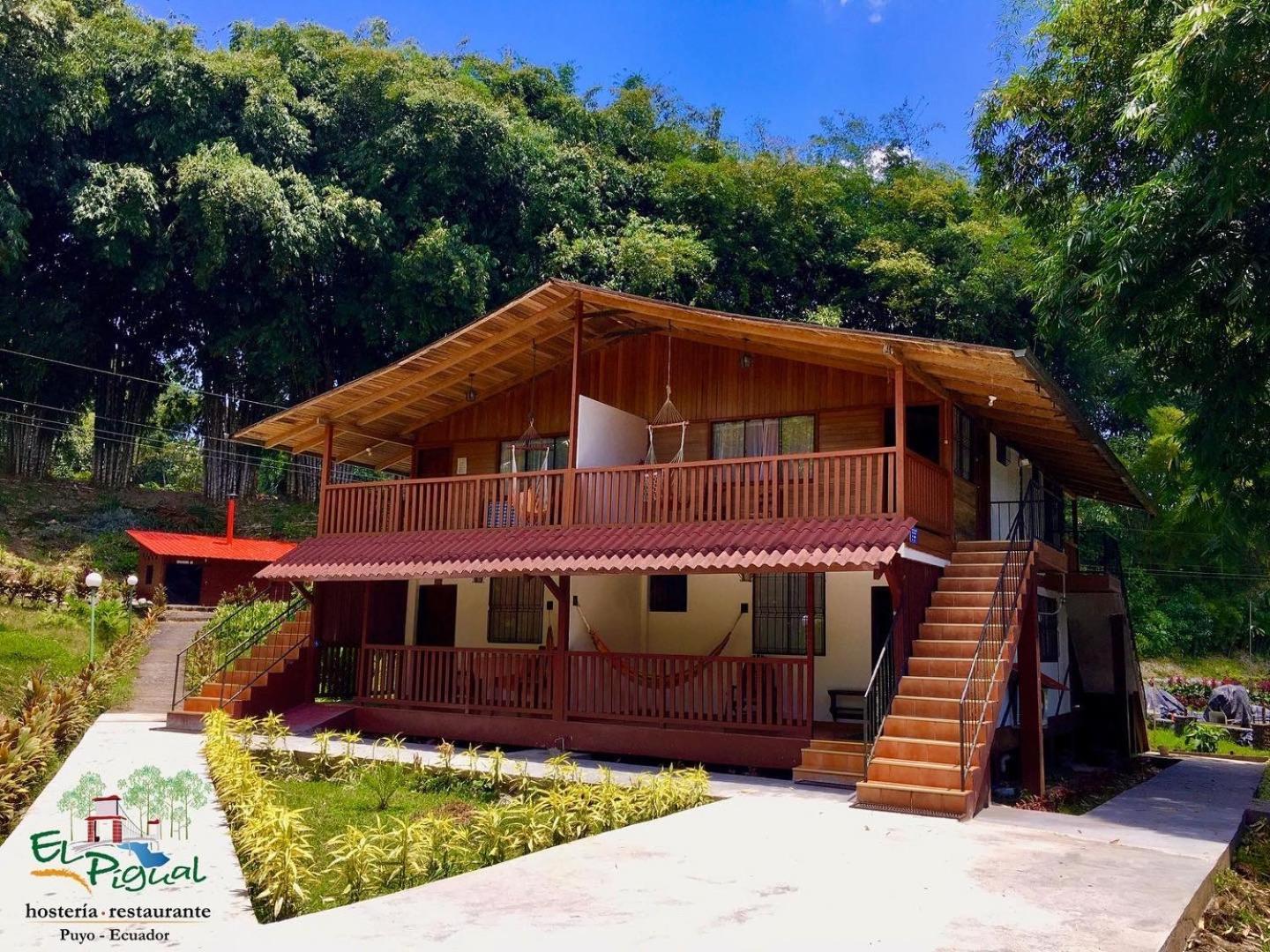 Hosteria Finca El Pigual Puyo Exterior foto