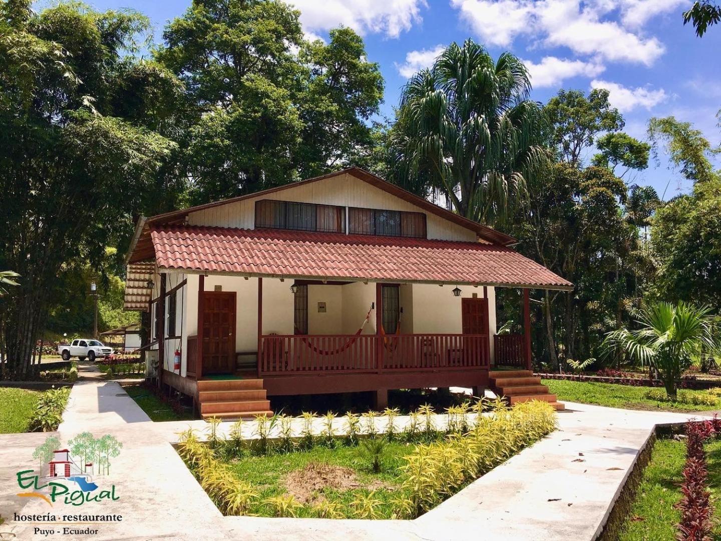 Hosteria Finca El Pigual Puyo Exterior foto