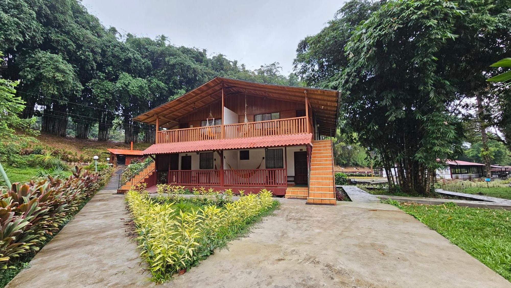 Hosteria Finca El Pigual Puyo Exterior foto